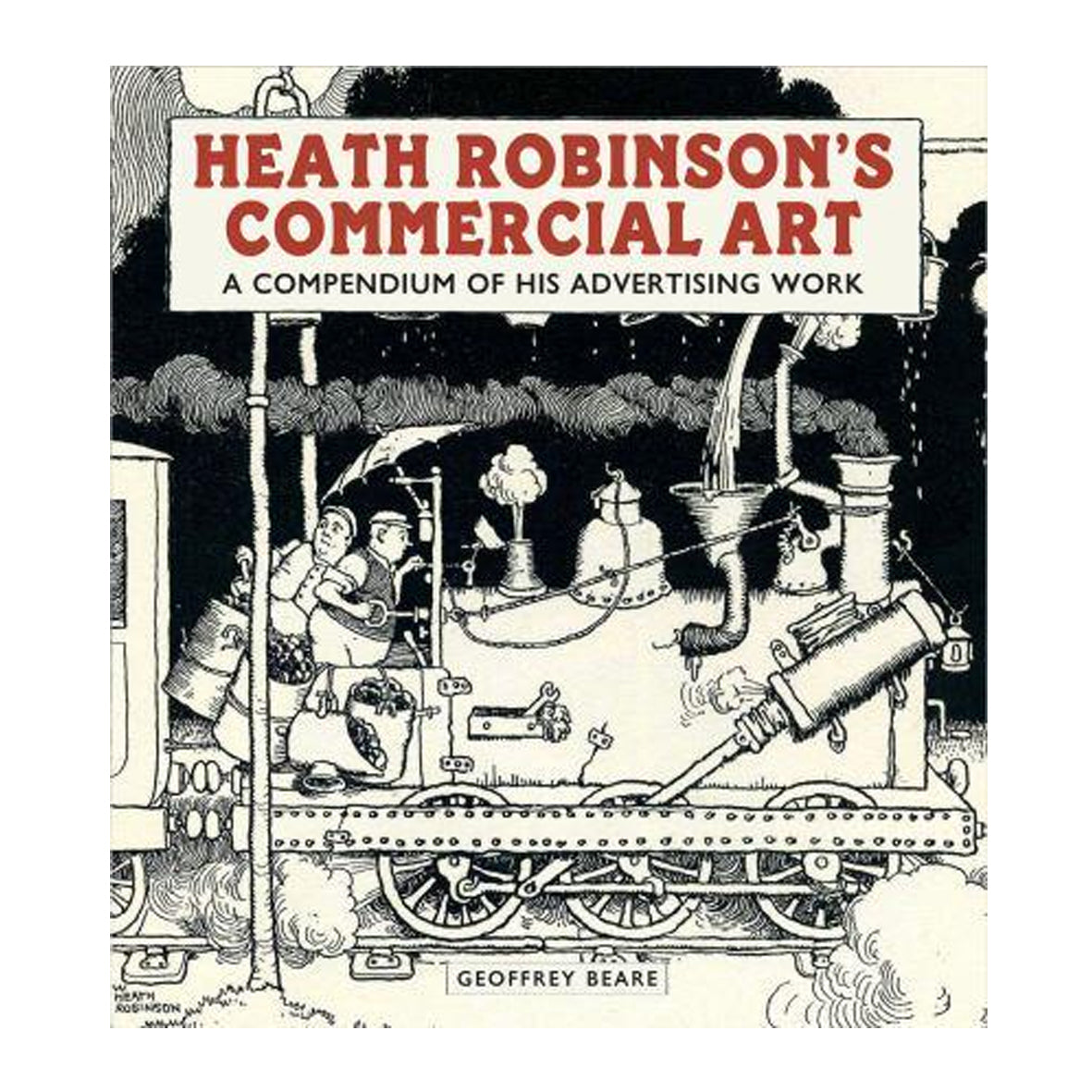 Book - Heath Robinson's Commercial Art