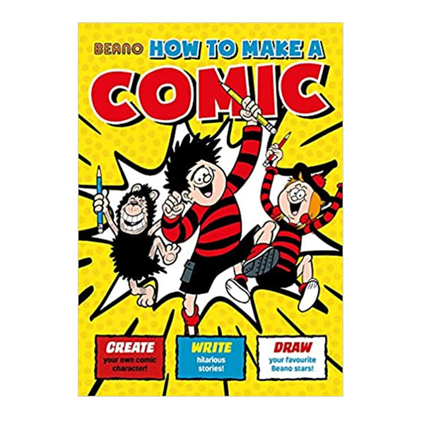 Book - Beano How to Make a Comic