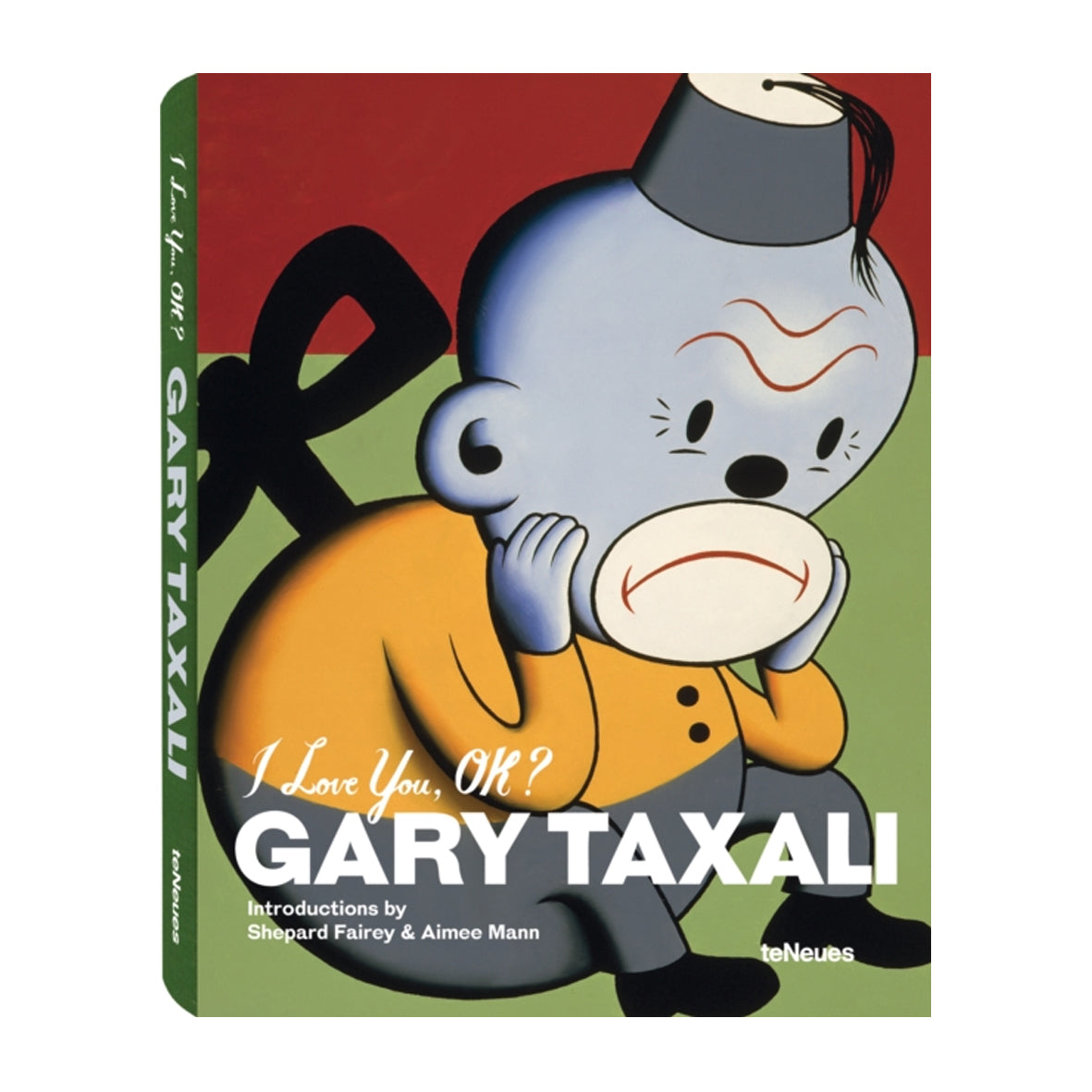 Book - I Love you Ok? Gary Taxali