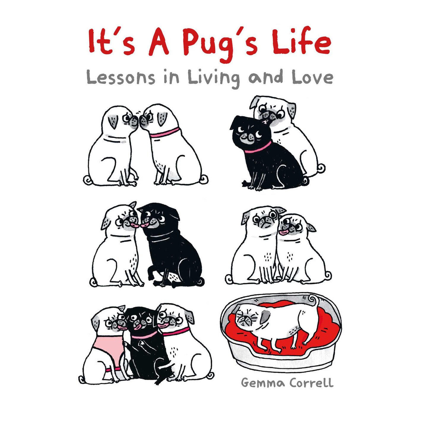 Book - It's a Pug's Life