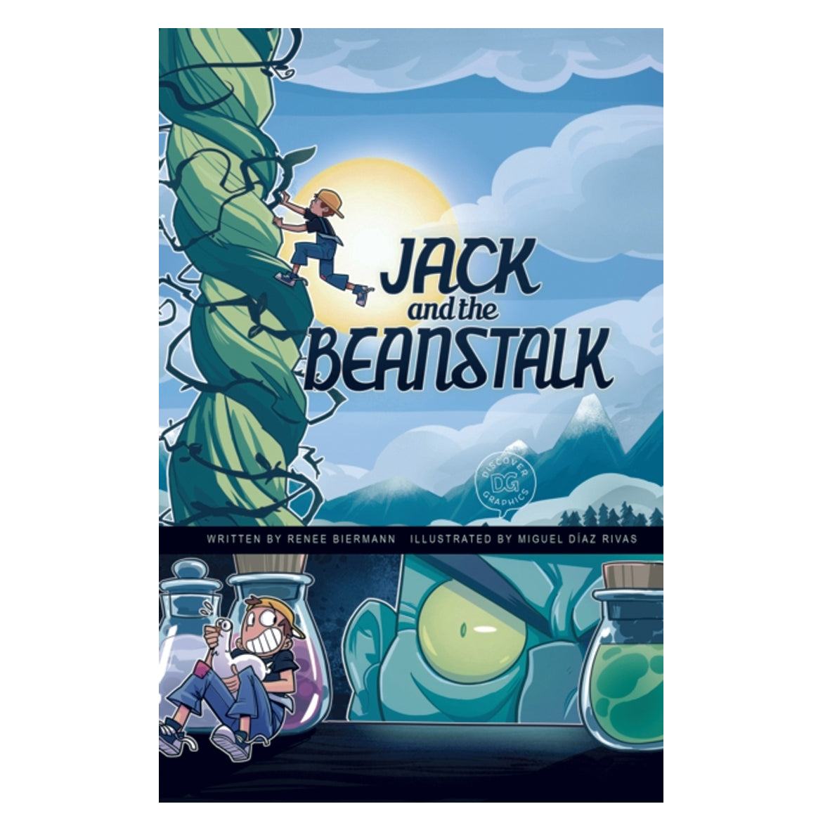 Book - Jack and the Beanstalk