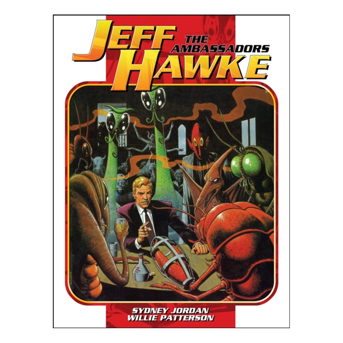 Book - Jeff Hawke The Ambassadors