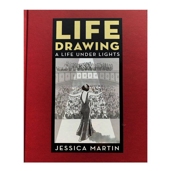 Book - Life Drawing A Life Under Lights
