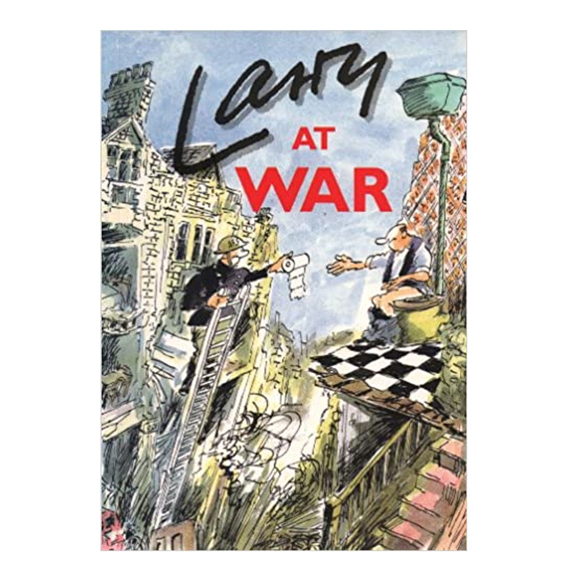 Book - Larry at War
