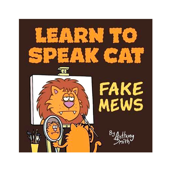 Book - Learn to Speak Cat Fake Mews