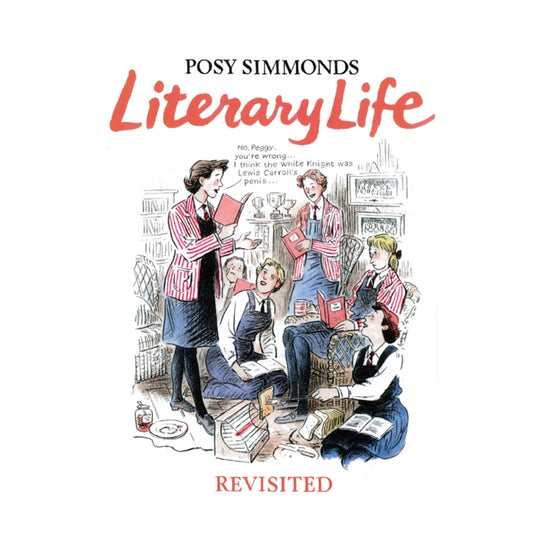 Book - Literary Life Revisited
