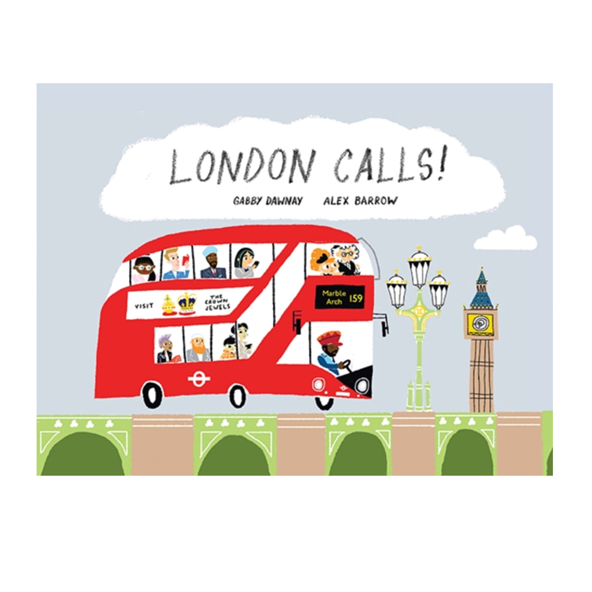 Book - London Calls!