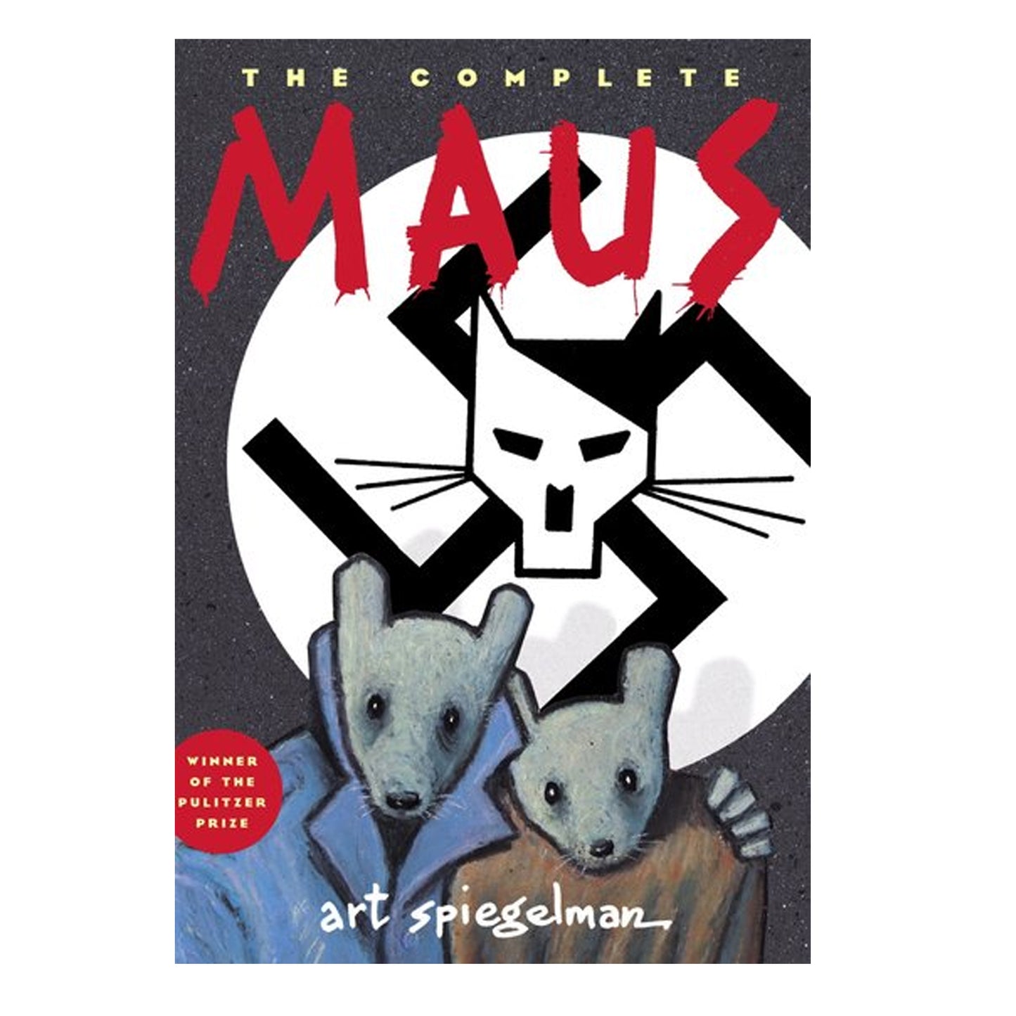 Book - The Complete Maus
