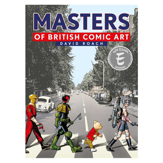 Book - Masters of British Comic Art