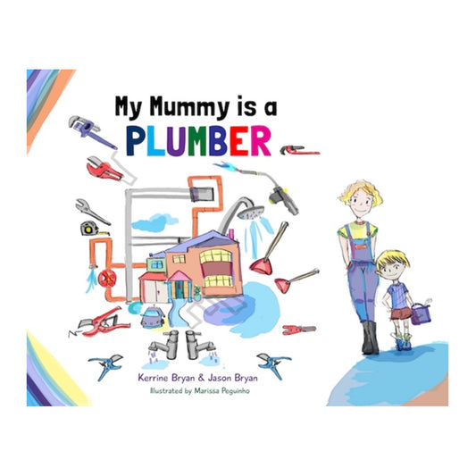 Book - My Mummy is a Plumber