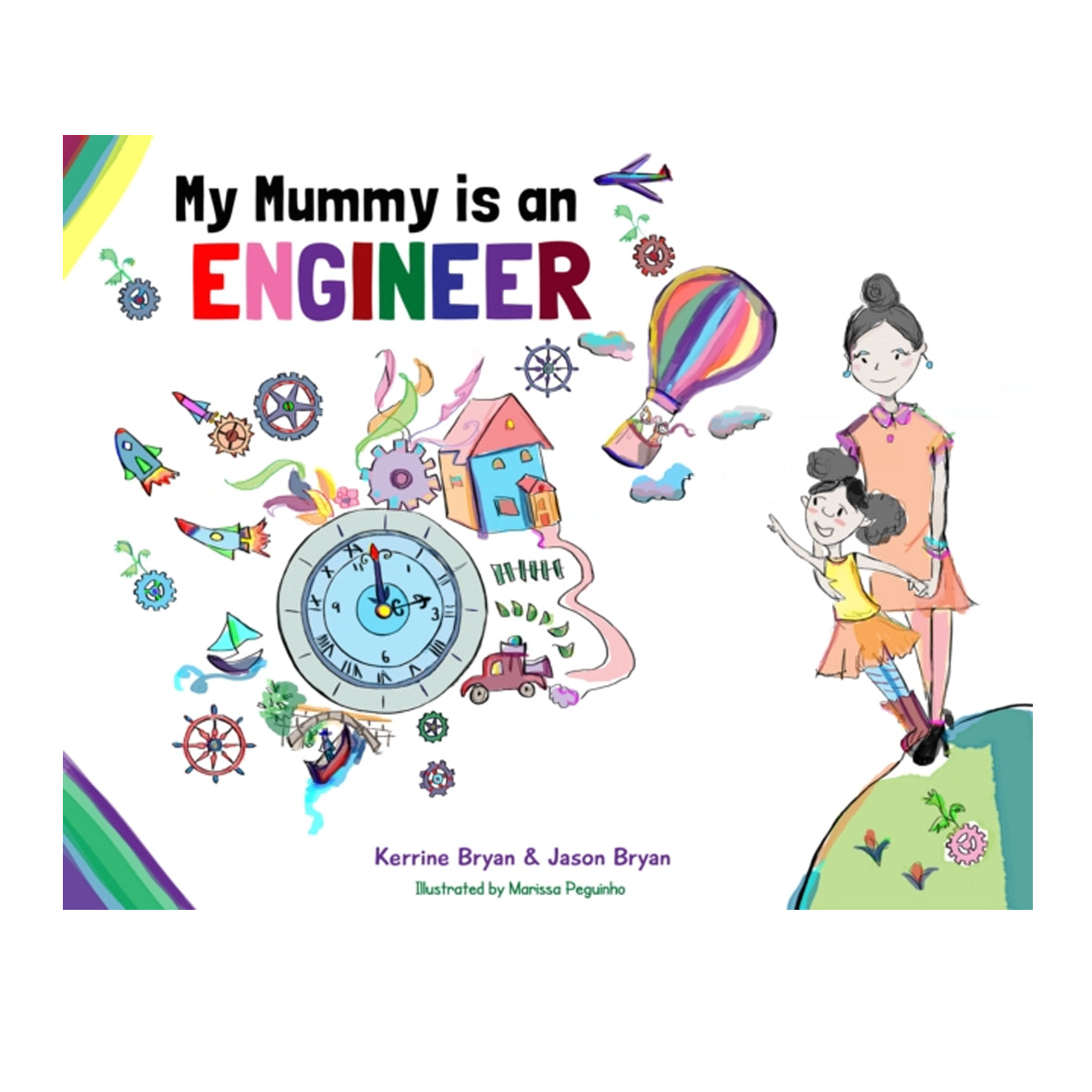 Book - My Mummy is an Engineer