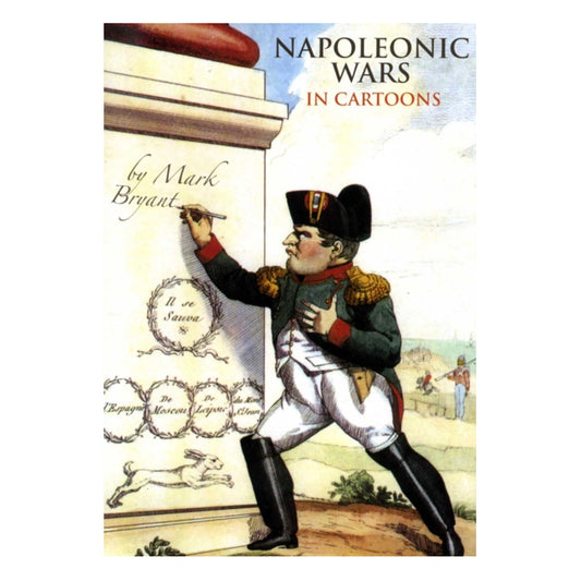 Book - Napoleonic Wars in Cartoons