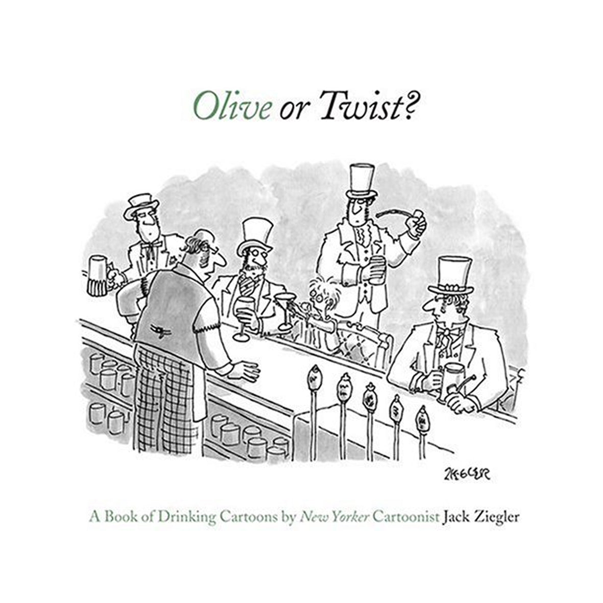 Book - Olive or Twist