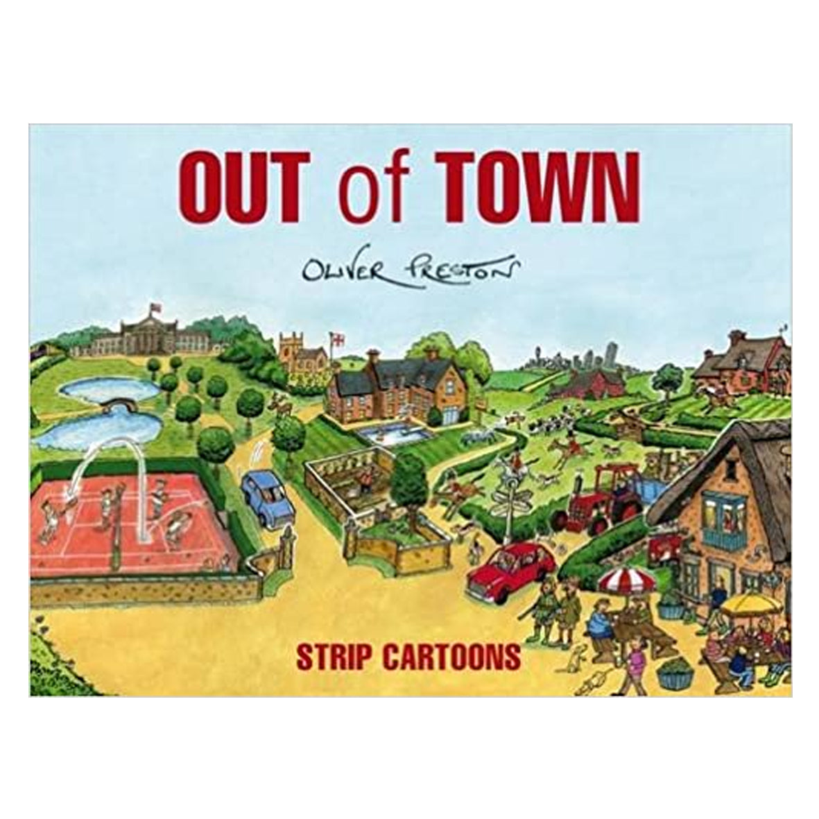 Book - Out of Town