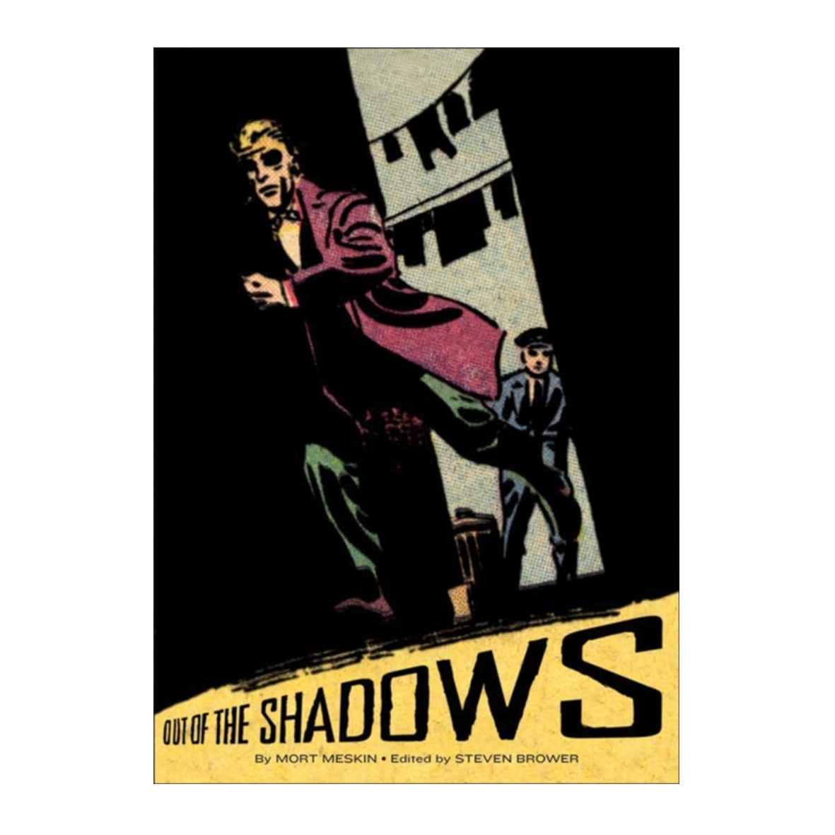 Book - Out of the Shadows