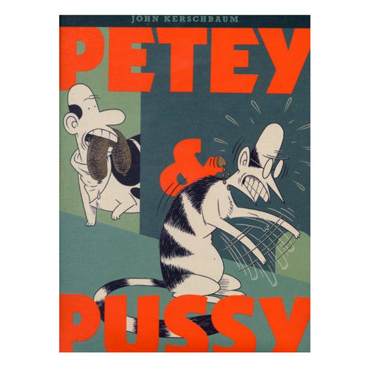 Book - Petey and Pussy