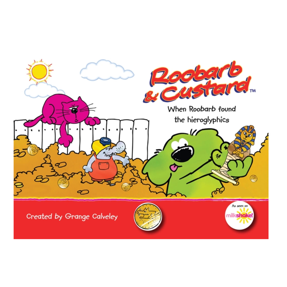 Book - Roobarb & Custard When Roobarb found the hieroglyphics