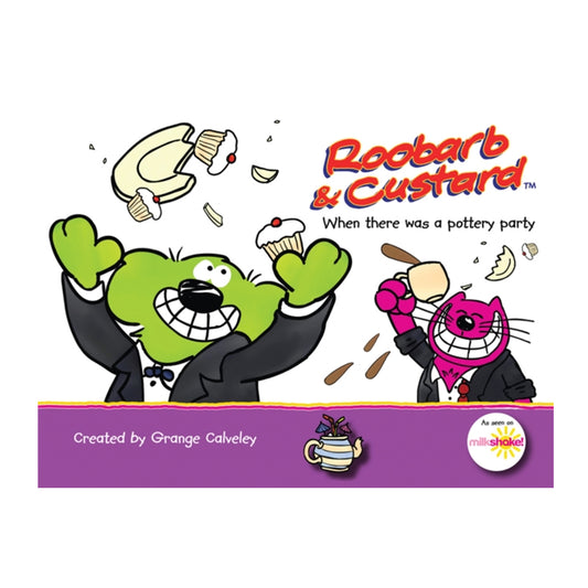 Book - Roobarb & Custard When there was a pottery party