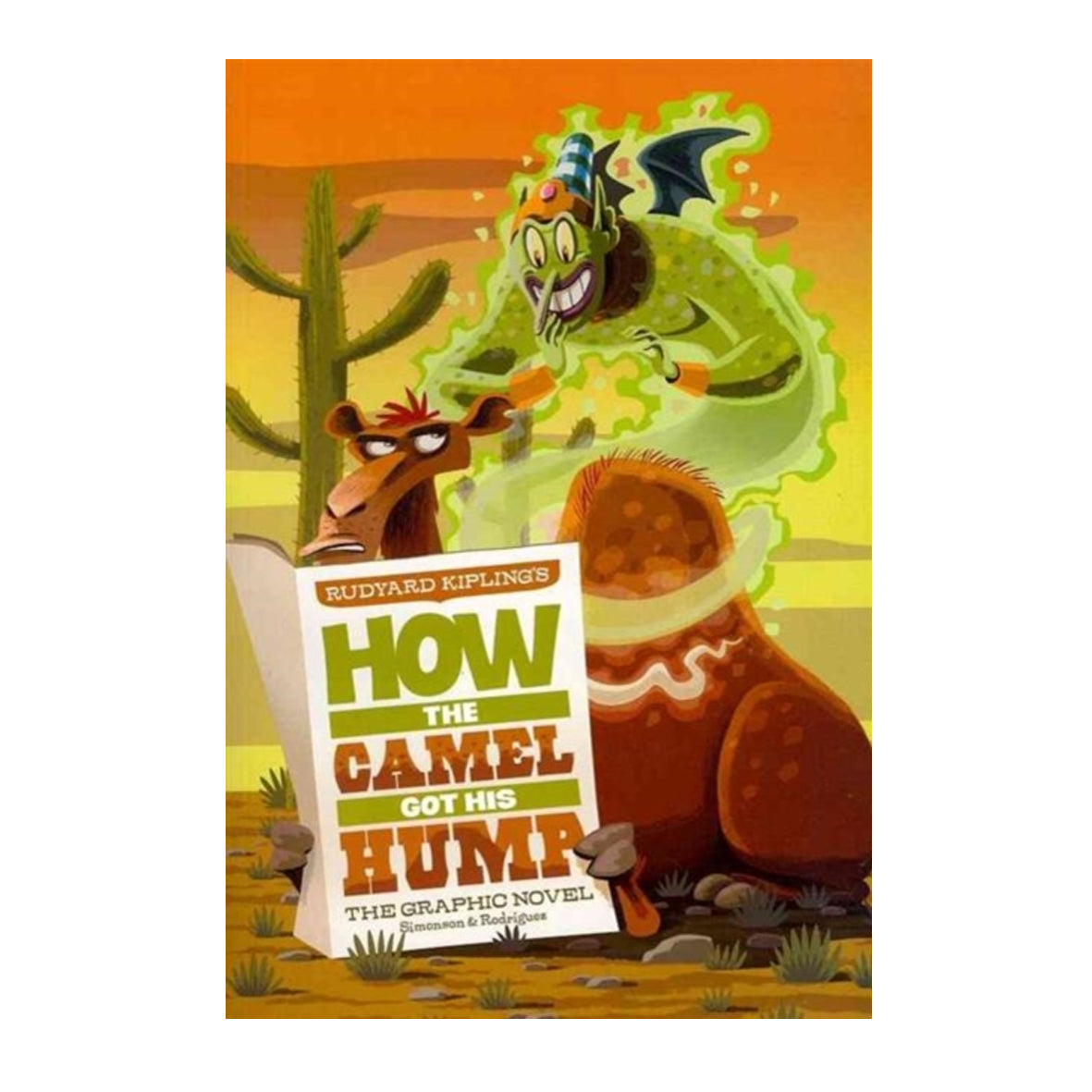 Book - Rudyard Kipling's How the Camel got his Hump