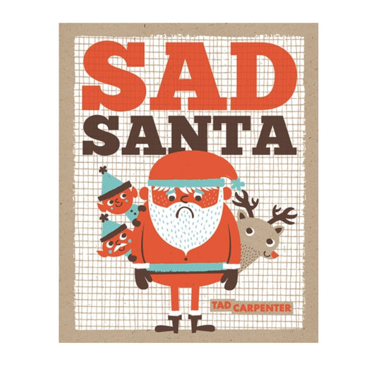 Book - Sad Santa