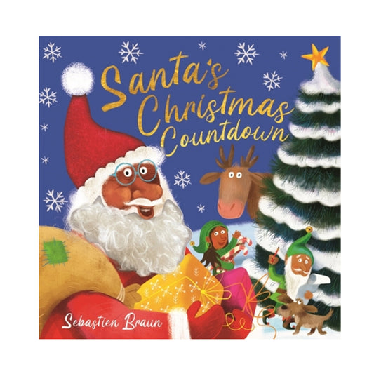 Book - Santa's Christmas Countdown
