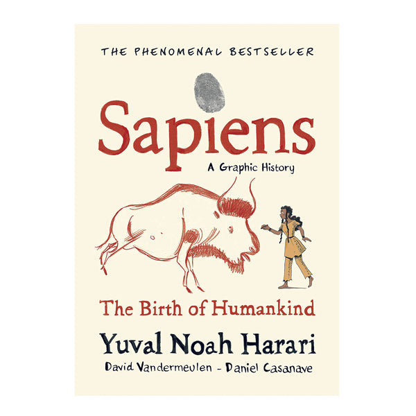 Book - Sapiens A Graphic History