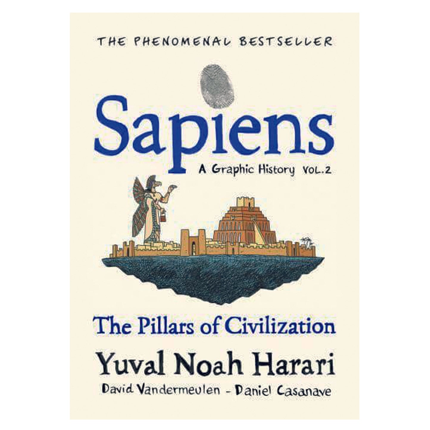 Book - Sapiens A Graphic History Vol 2