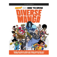 Book - Saturday AM presents How to Draw Diverse Manga