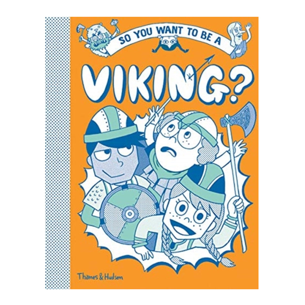 Book - So you want to be a Viking?