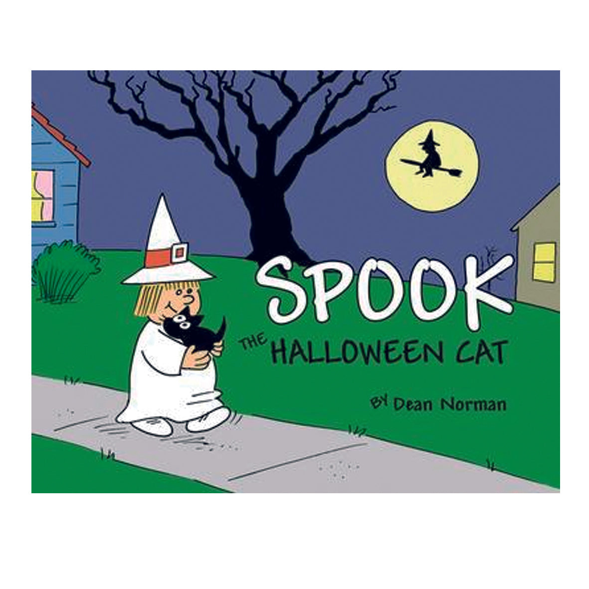 Book - Spook The Halloween Cat