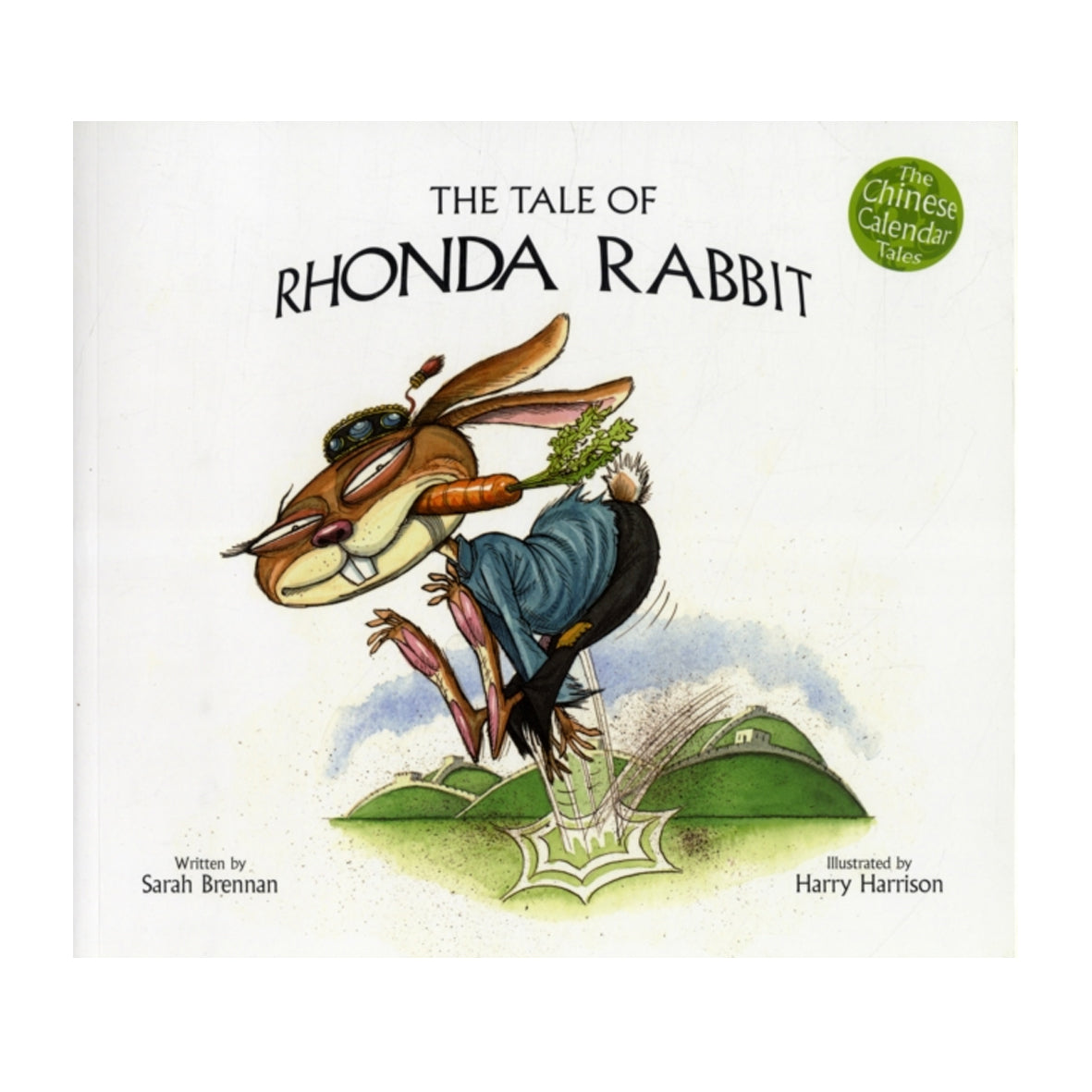 Book - The Tale of Rhonda Rabbit – The Cartoon Museum