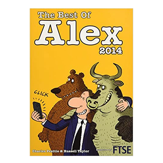 Book - The Best of Alex 2014