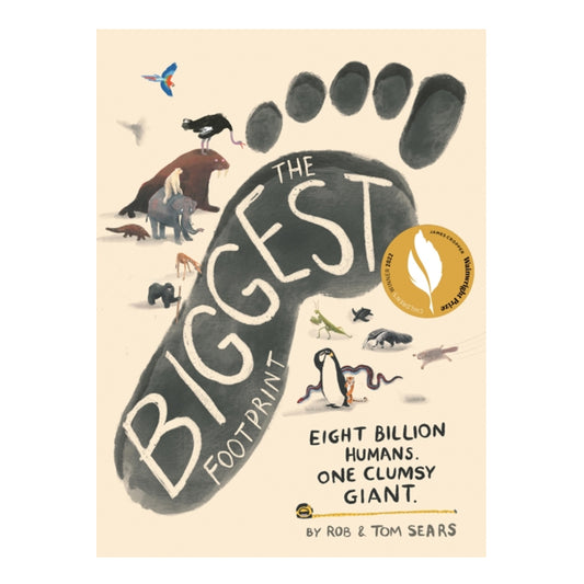 Book - The Biggest Footprint
