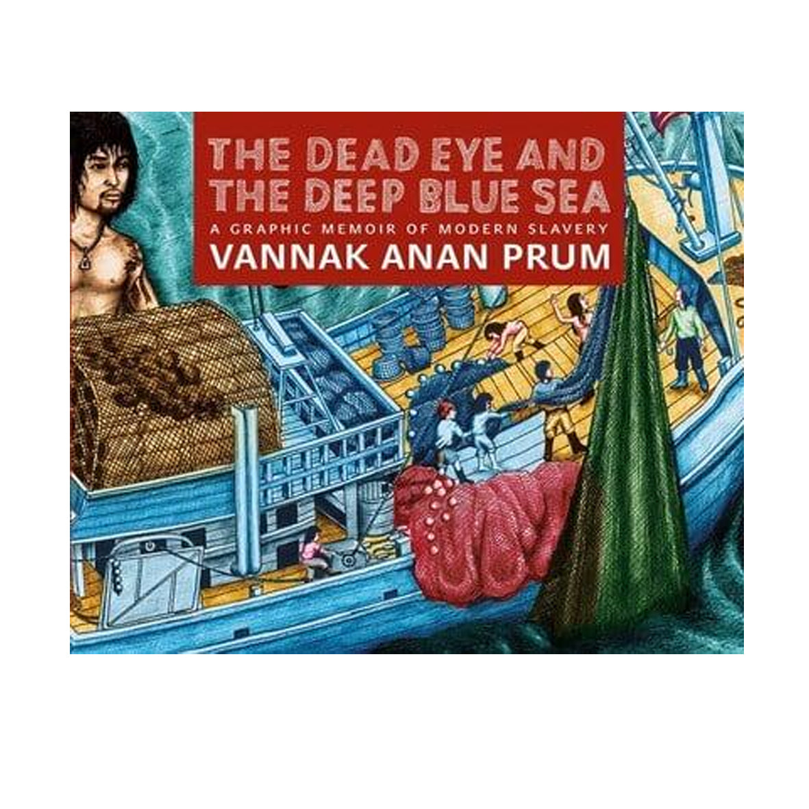 Book - The Dead Eye and The Deep Blue Sea