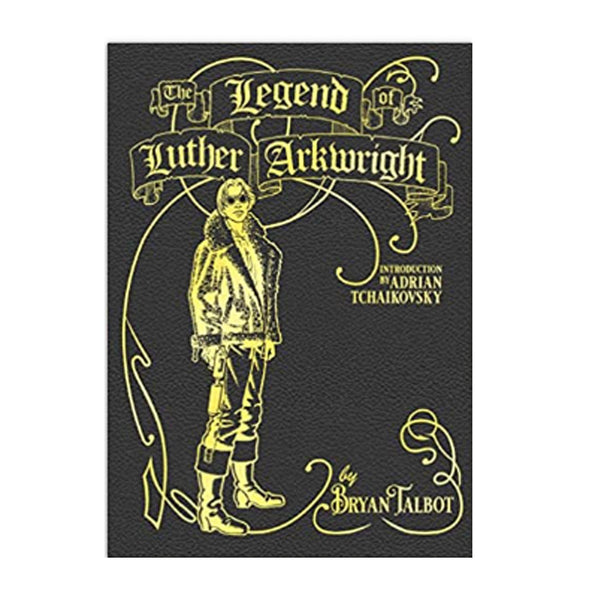 Book - The Legend of Luther Arkwright