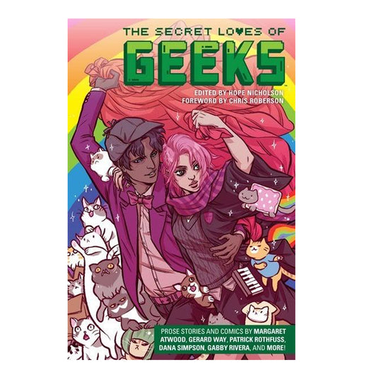 Book - The Secret Loves of Geeks