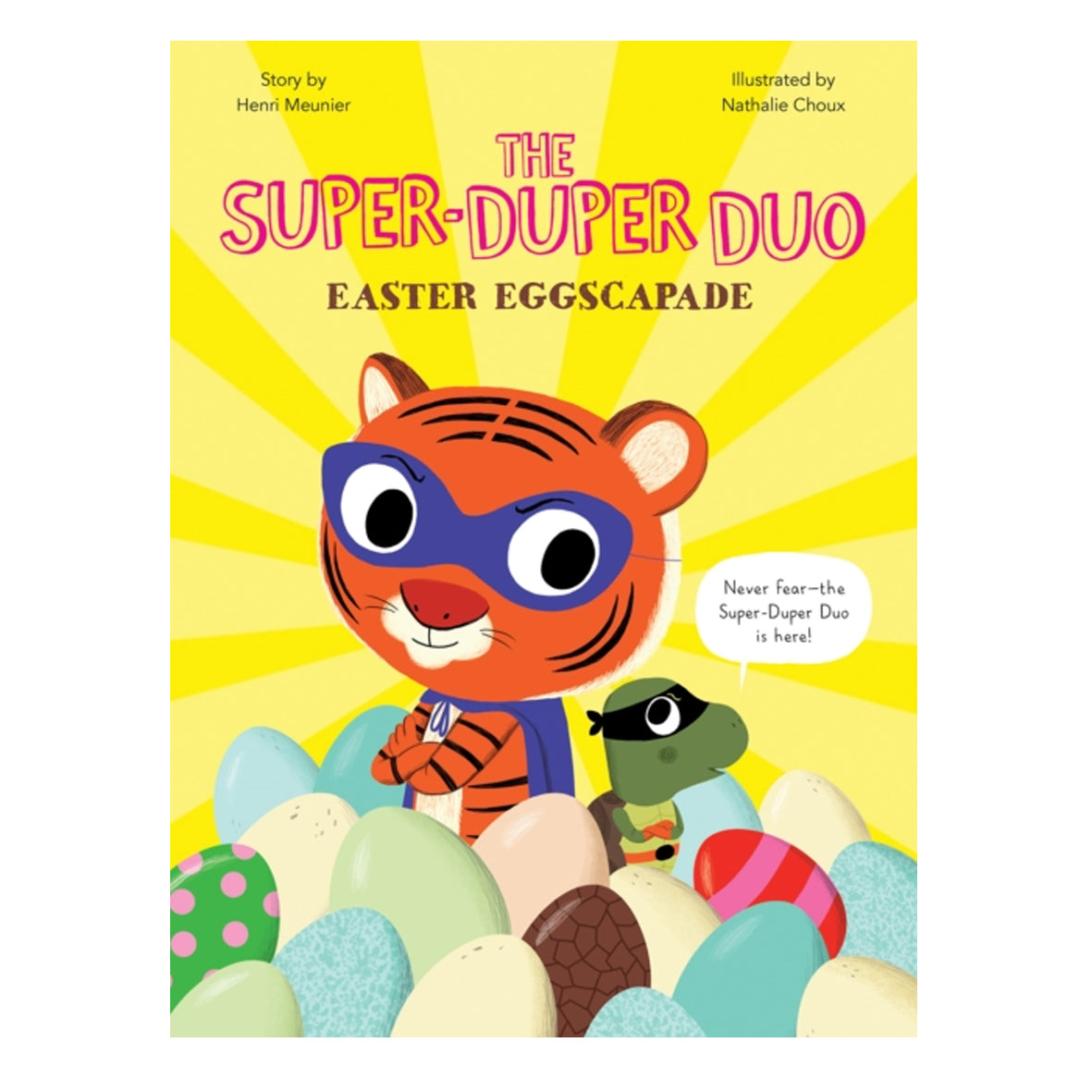 Book - The Super-Duper Duo Easter Eggscapade