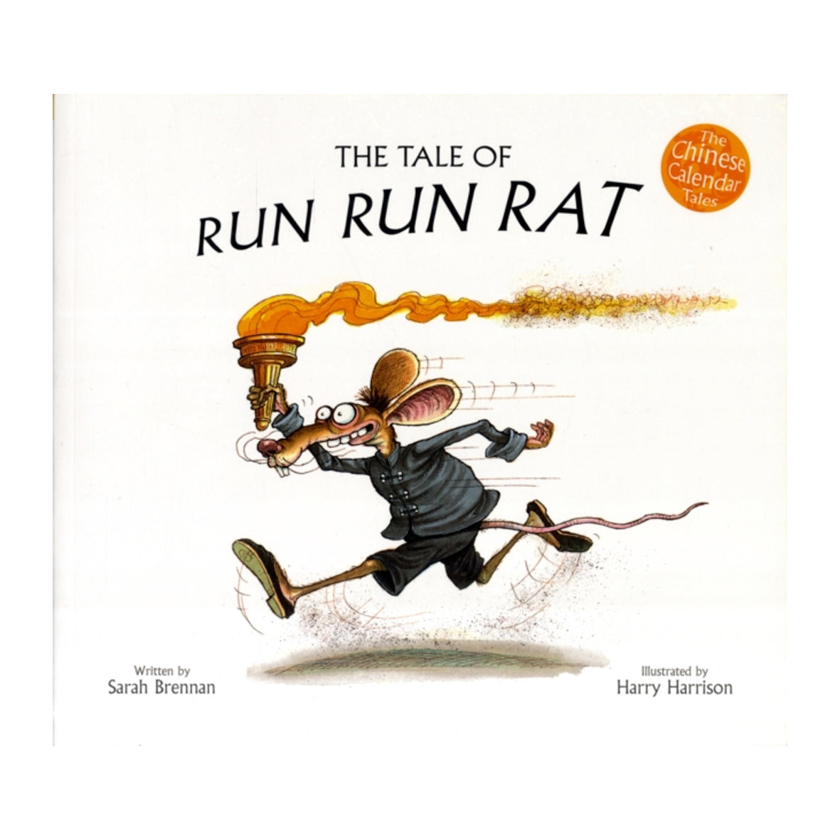 Book - The Tale of Run Run Rat