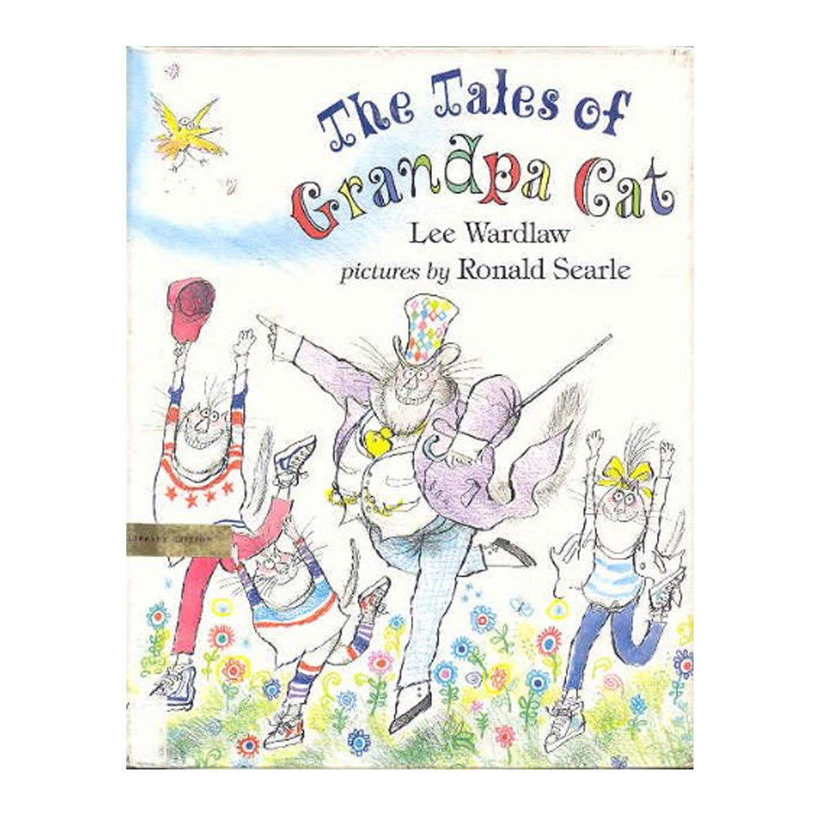 Book - The Tales of Grandpa Cat