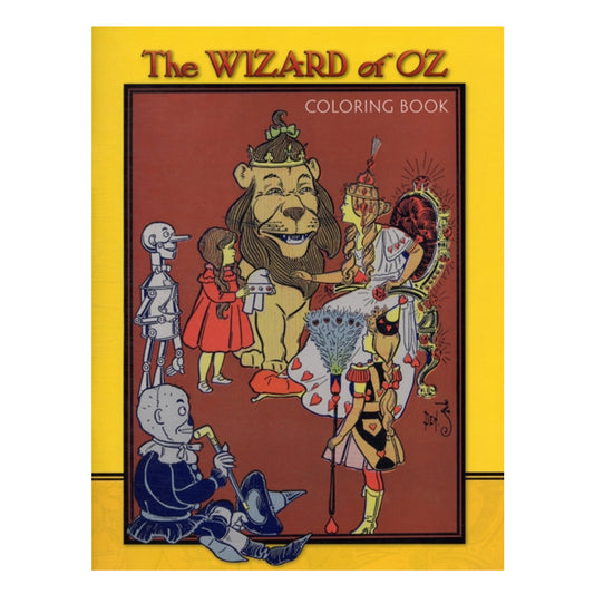 Book - The Wizard of Oz colouring book
