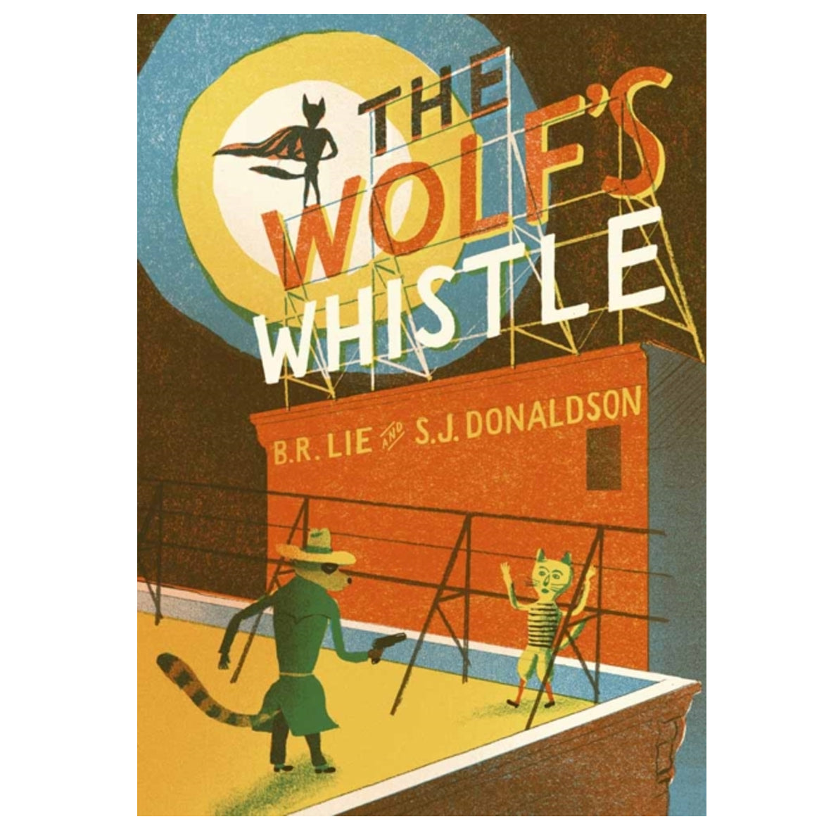 Book - The Wolf's Whistle