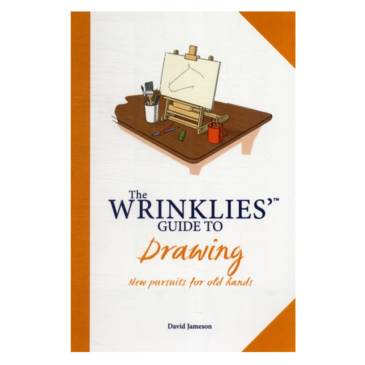 Book - The Wrinklies Guide to Drawing