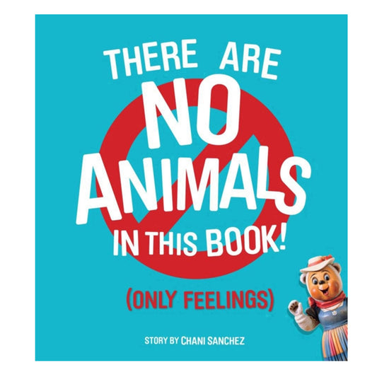 Book - There are no animals in this book only feelings