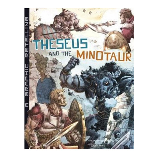 Book - Theseus and the Minotaurs
