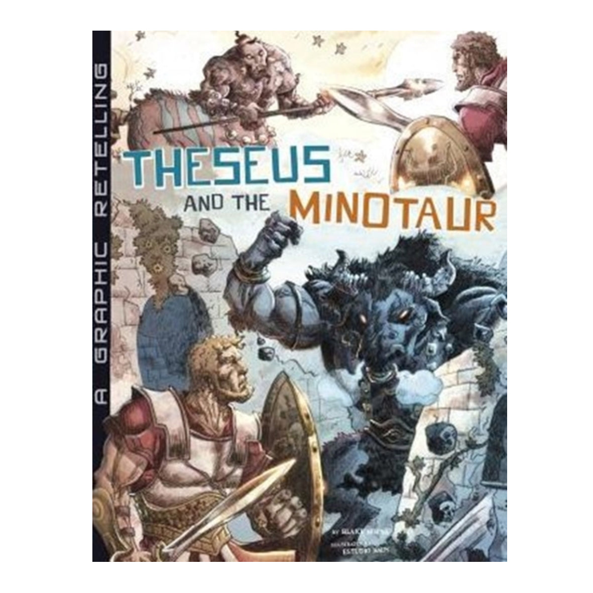 Book - Theseus and the Minotaurs – The Cartoon Museum