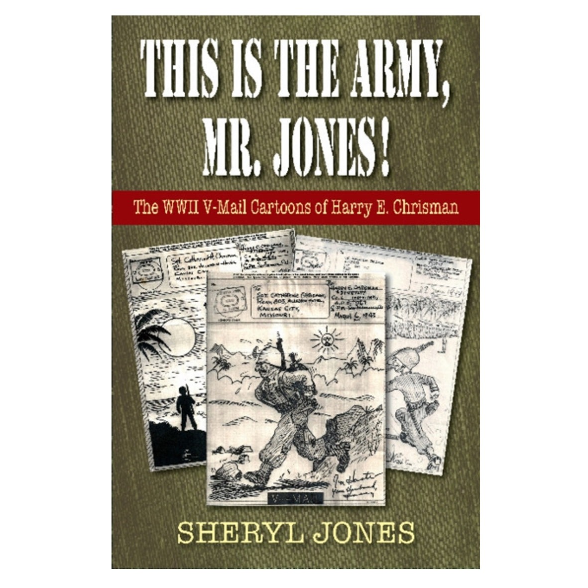 Book - This is the Army Mr Jones