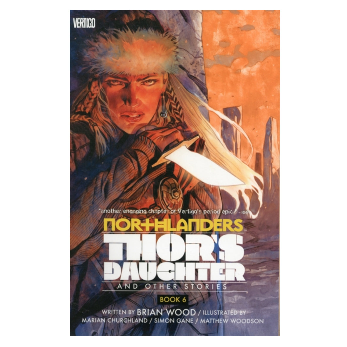 Book - Thor's Daughter and other stories