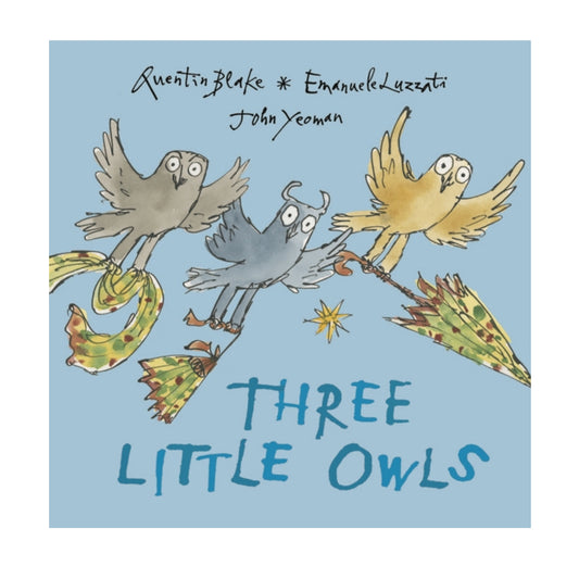 Book - Three Little Owls hardback