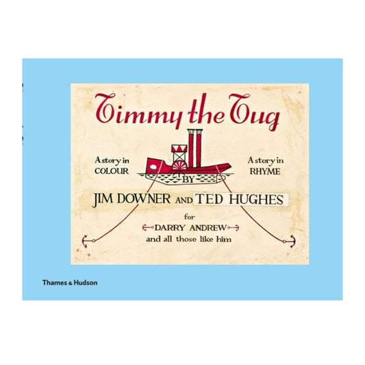 Book - Timmy the Tug