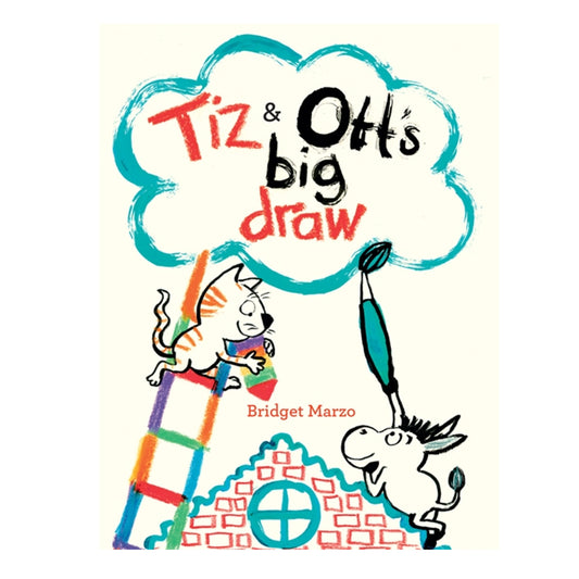 Book - Tiz and Ott's big draw